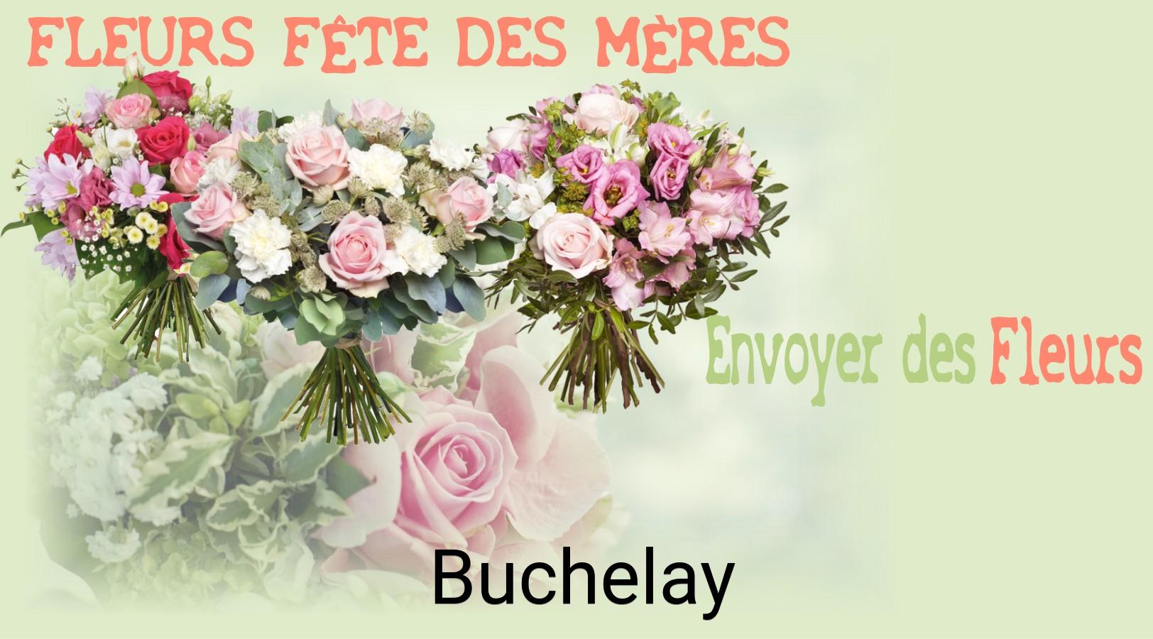 Bouquet de Fête des Mères livré à Buchelay
